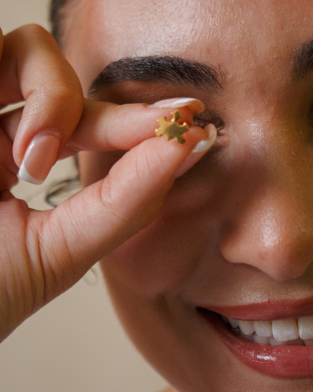 Missing Piece Earrings