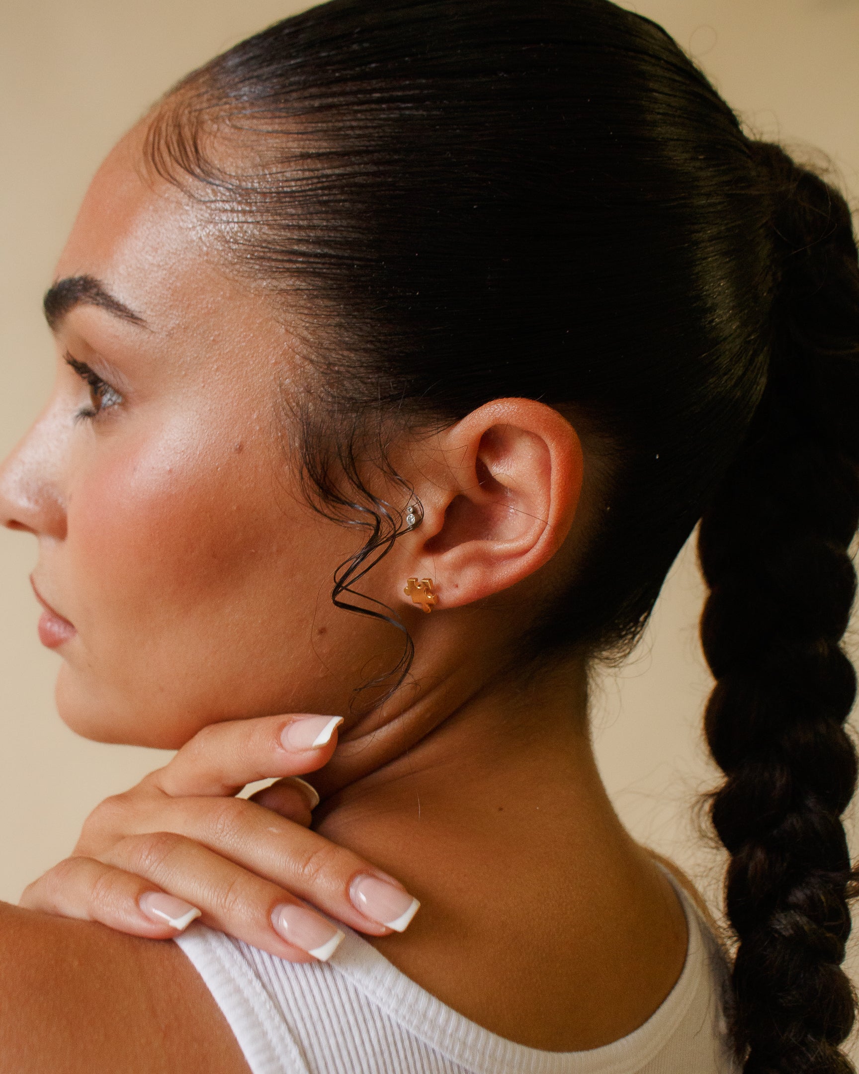 Missing Piece Earrings